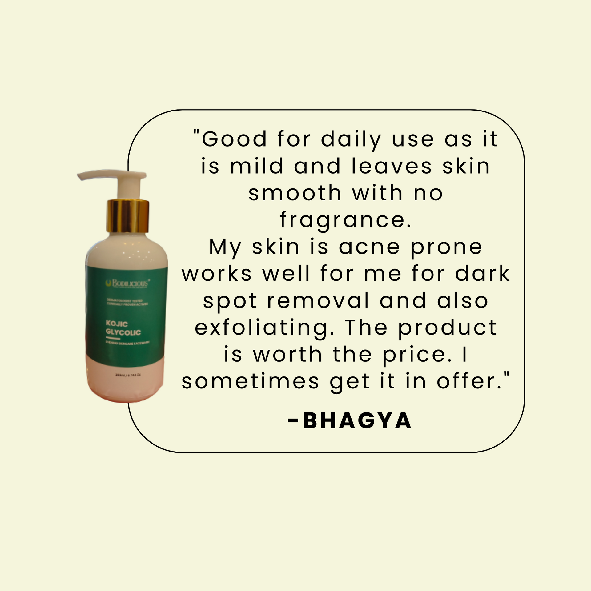 Kojic Glycolic Infused Skincare